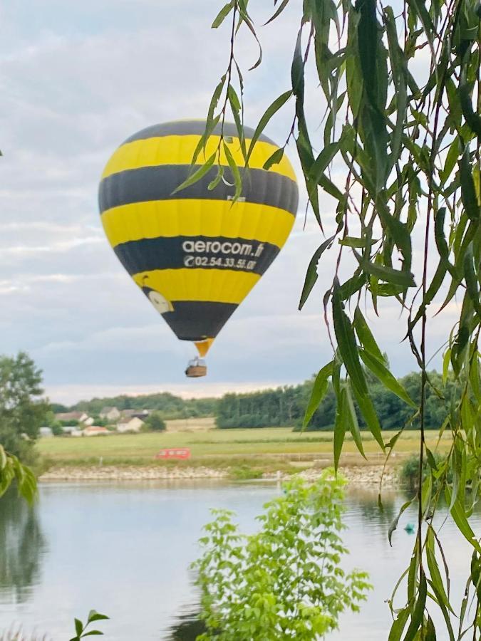 La Localuna Civray-de-Touraine Eksteriør billede